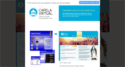 Desktop Screenshot of capelavirtual.com