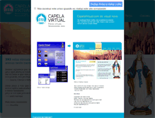 Tablet Screenshot of capelavirtual.com
